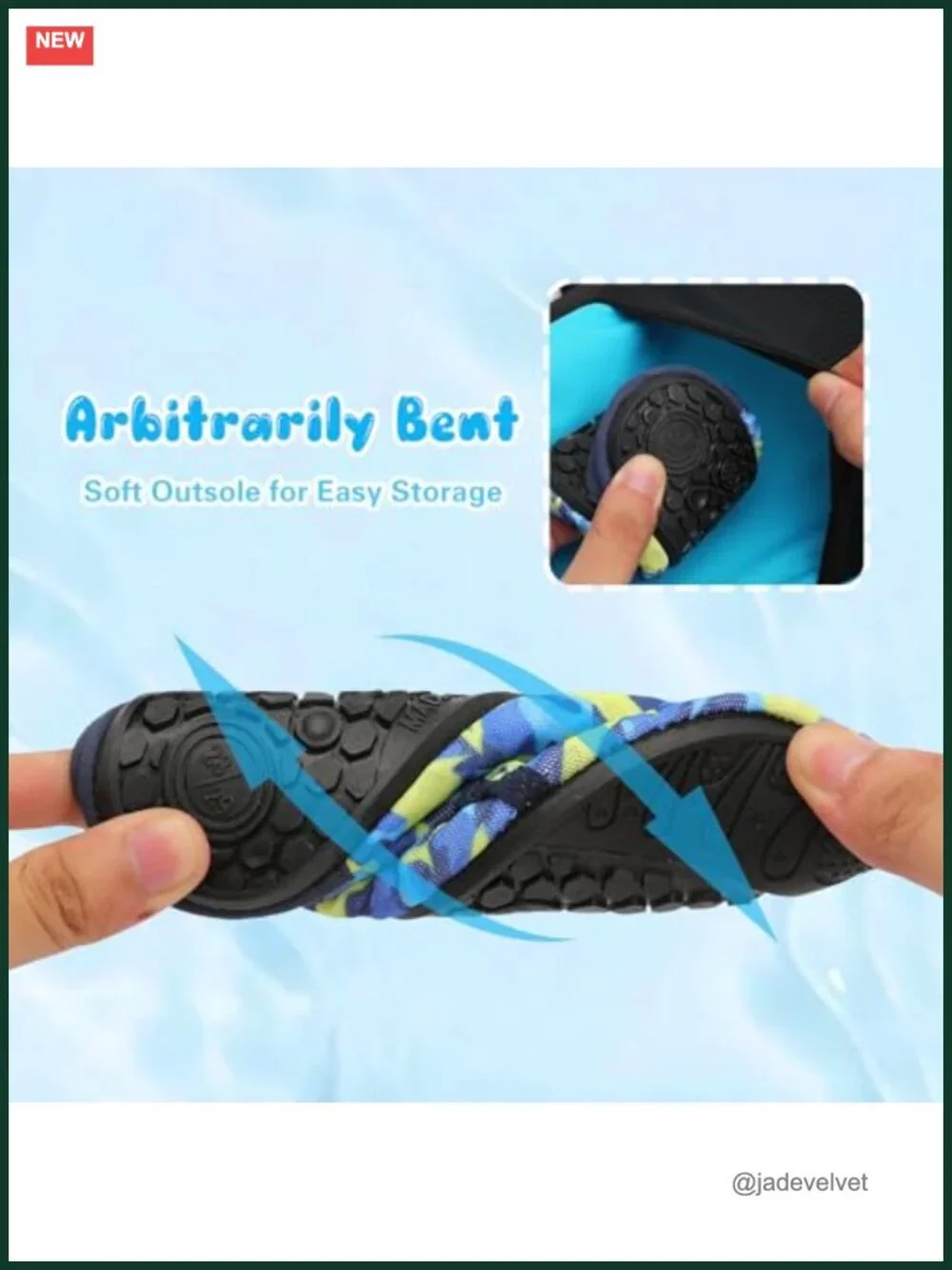 Kids Quick Dry Water Shoes Aqua Socks Barefoot Non Slip Swim Shoes